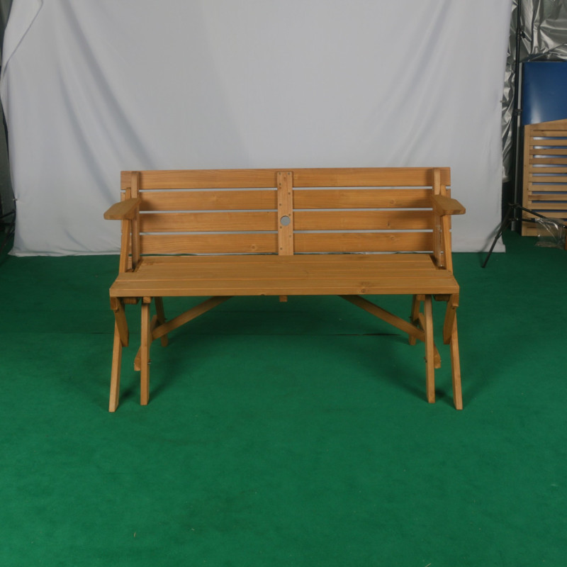 Svetová novinka! Drevenný piknikový set 2v1 19