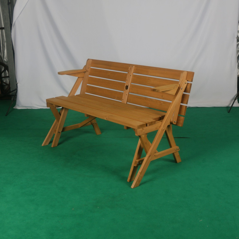 Svetová novinka! Drevenný piknikový set 2v1 10