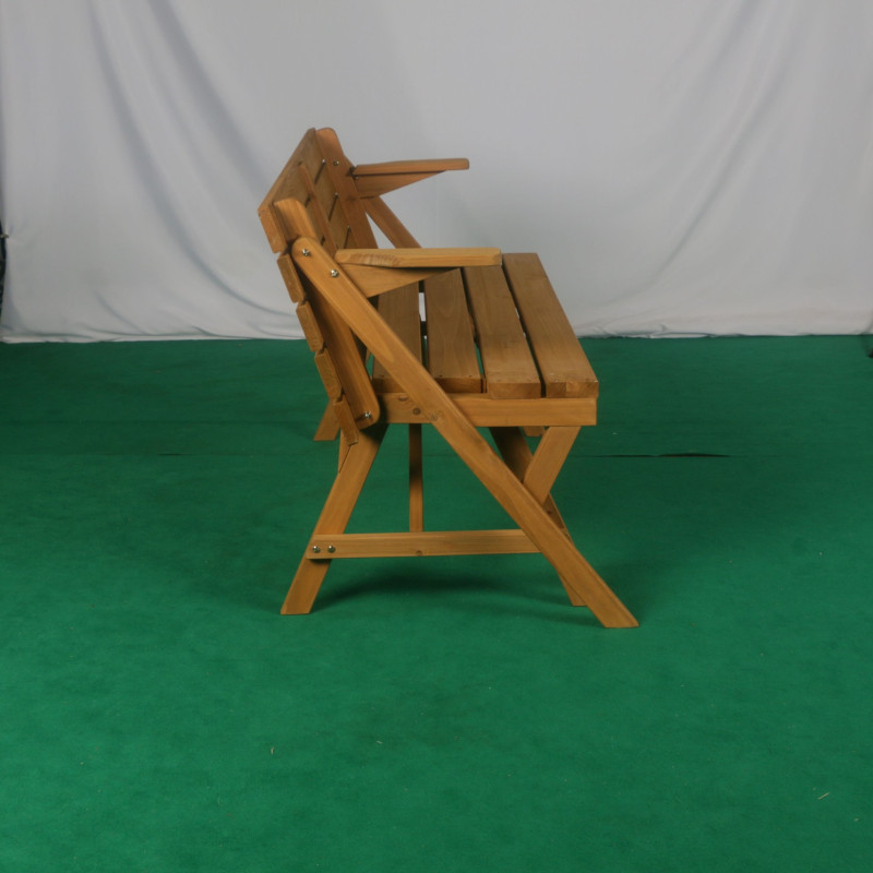 Svetová novinka! Drevenný piknikový set 2v1 13